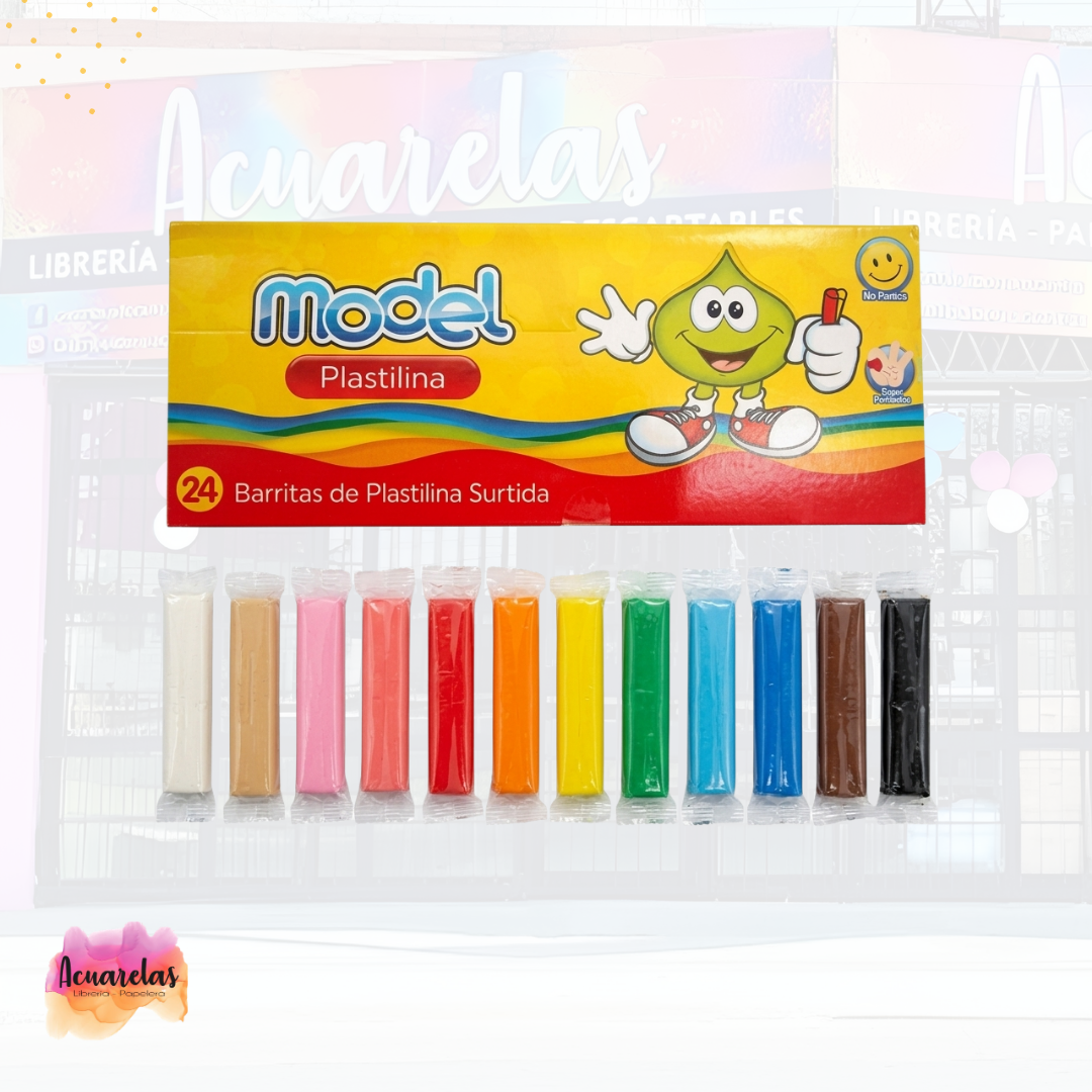 Plastilina Model Amarillo
