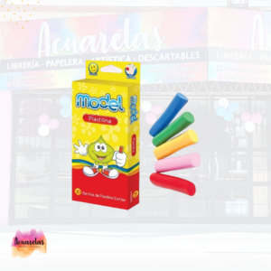 Plastilina surtido x10 Model - Imagen 1