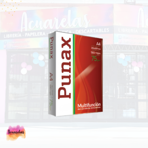 Resma A4 Punax 75grs - Imagen 1