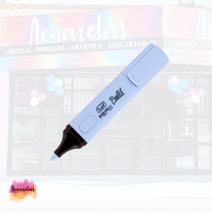Resaltador high texter (cuerpo chato) Trabi Pastel Celeste - Imagen 1