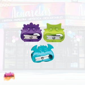 Sacapuntas plastico monsters Maped - Imagen 1