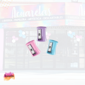 Sacapuntas plastico pastel Maped - Imagen 1